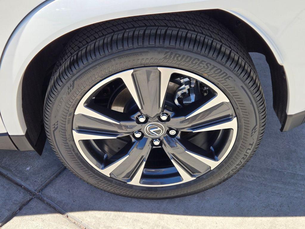 used 2024 Lexus UX 250h car, priced at $36,000