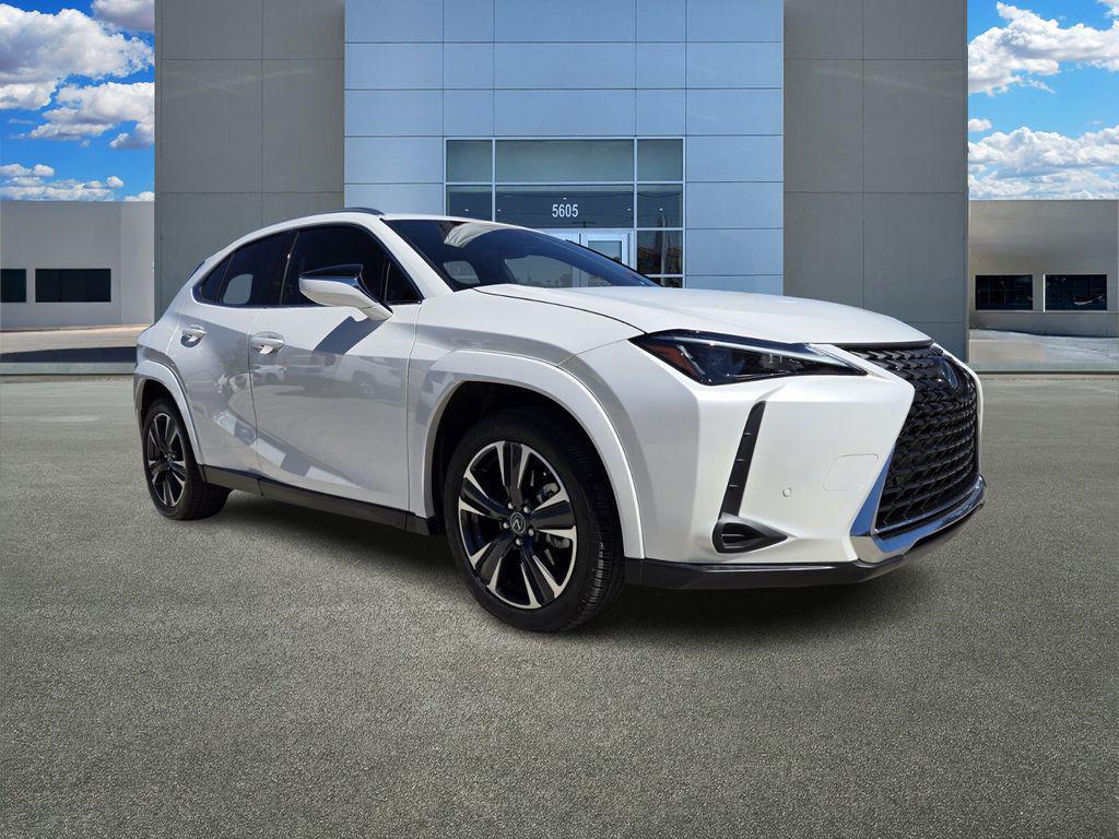 used 2024 Lexus UX 250h car, priced at $36,000