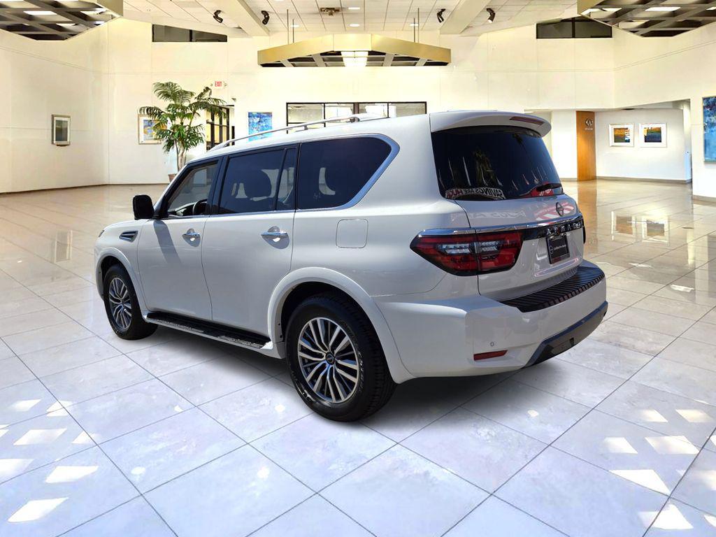 used 2024 Nissan Armada car, priced at $47,000