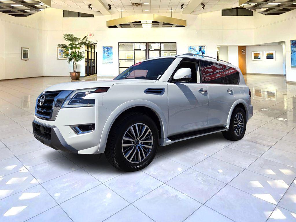 used 2024 Nissan Armada car, priced at $47,000