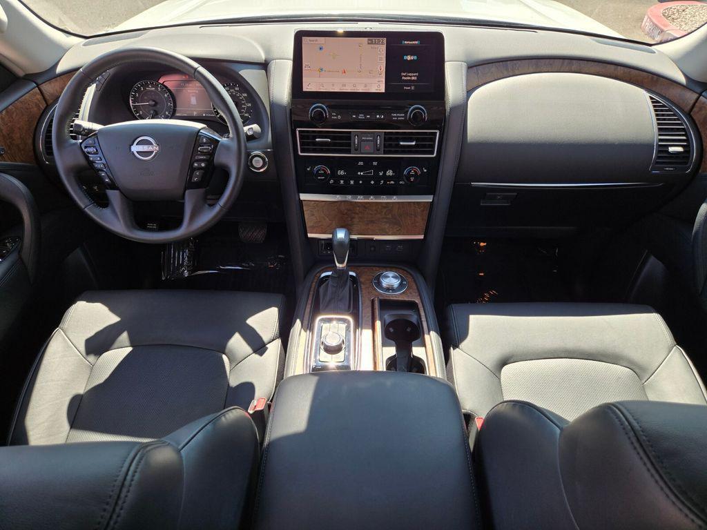 used 2024 Nissan Armada car, priced at $47,000