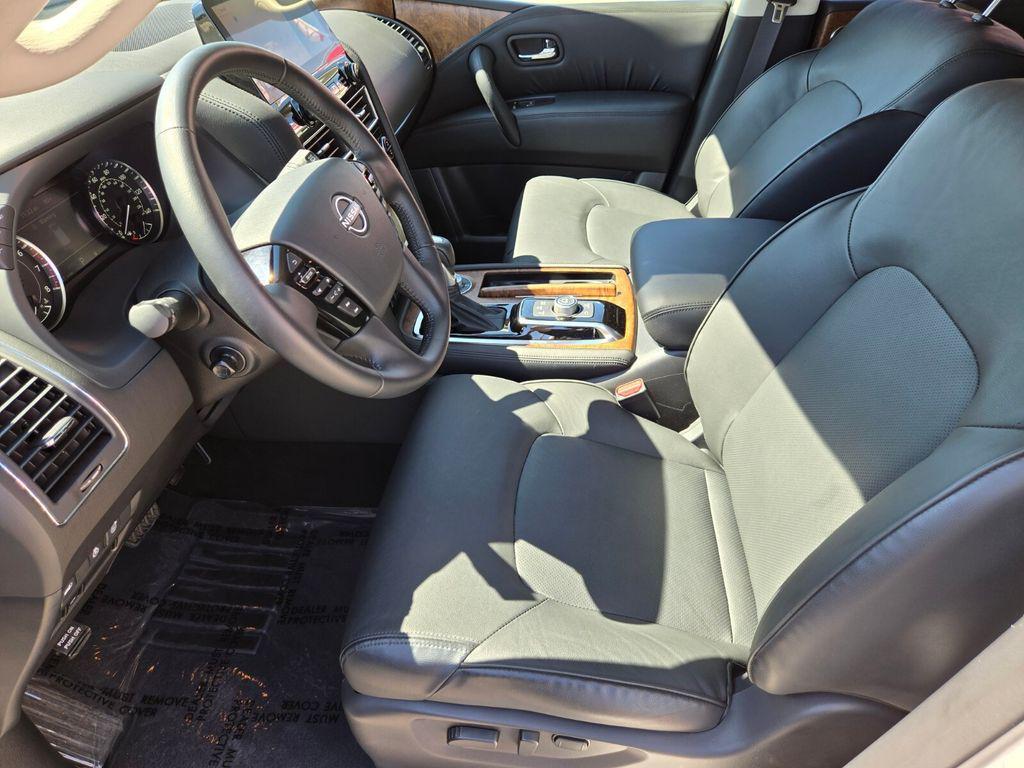 used 2024 Nissan Armada car, priced at $47,000