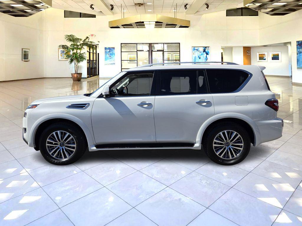 used 2024 Nissan Armada car, priced at $47,000