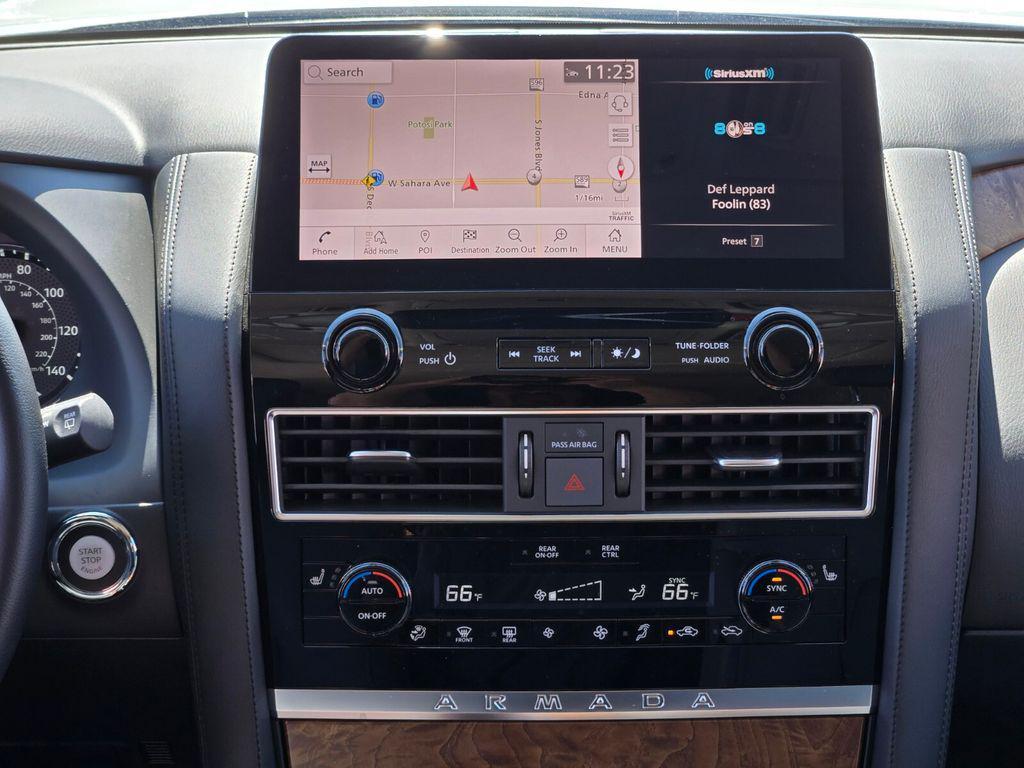 used 2024 Nissan Armada car, priced at $47,000