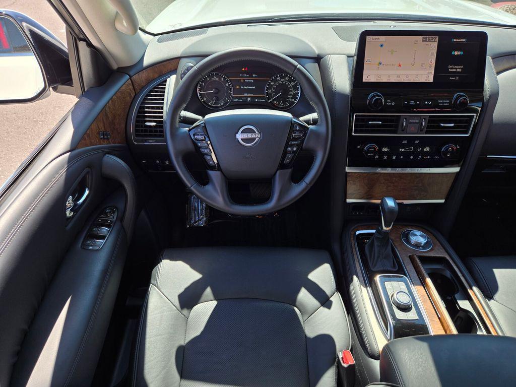 used 2024 Nissan Armada car, priced at $47,000