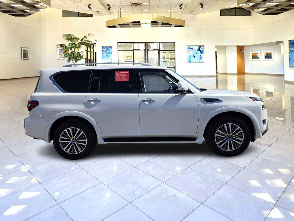 used 2024 Nissan Armada car, priced at $47,000