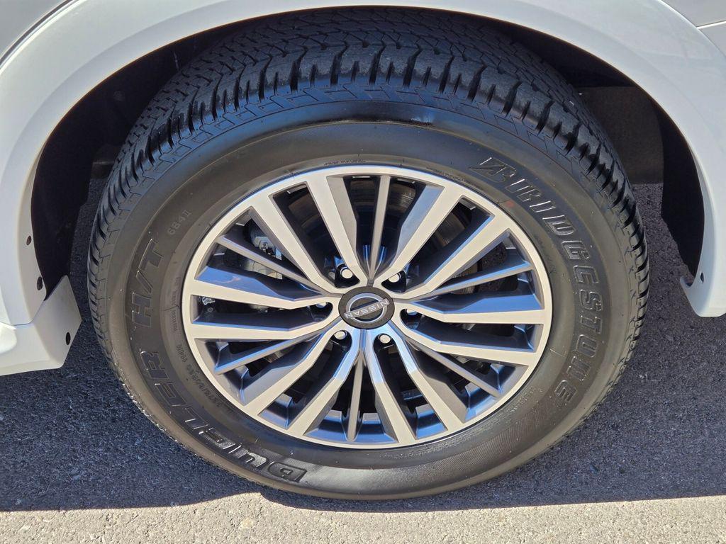 used 2024 Nissan Armada car, priced at $47,000