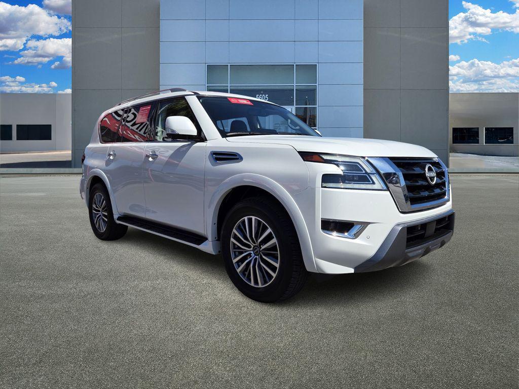 used 2024 Nissan Armada car, priced at $47,000