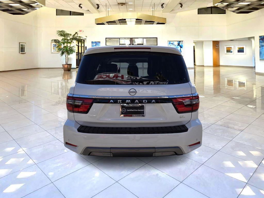 used 2024 Nissan Armada car, priced at $47,000