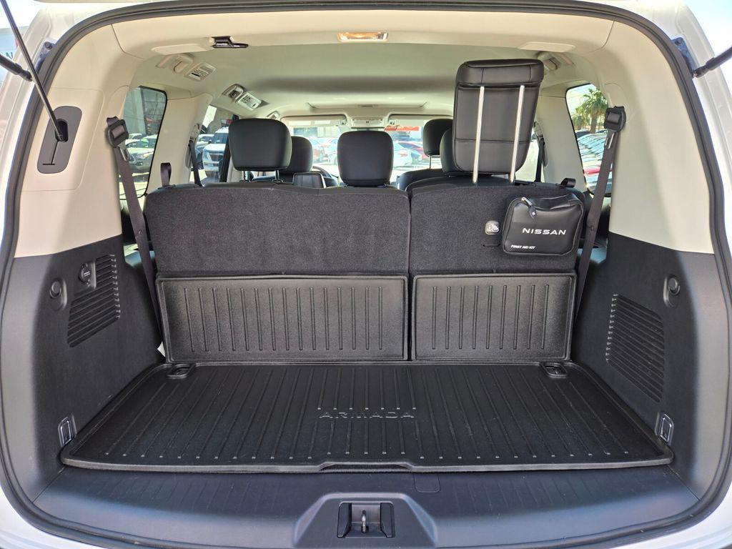 used 2024 Nissan Armada car, priced at $47,000