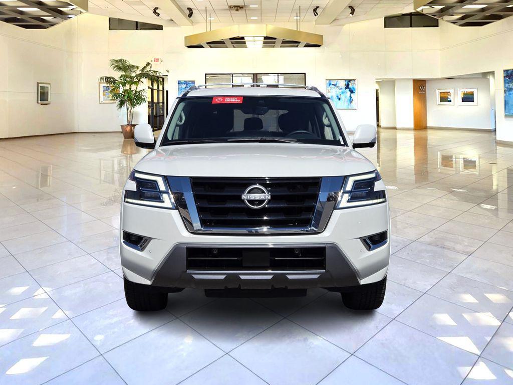 used 2024 Nissan Armada car, priced at $47,000