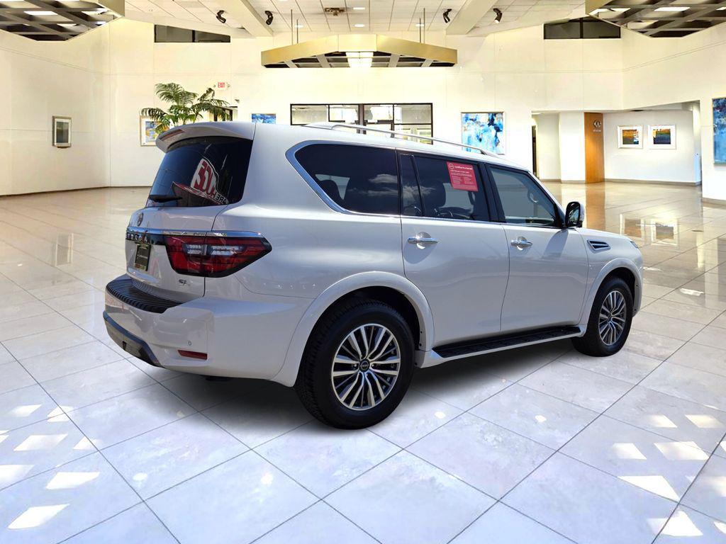 used 2024 Nissan Armada car, priced at $47,000