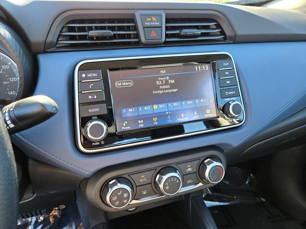 new 2025 Nissan Versa car, priced at $19,086