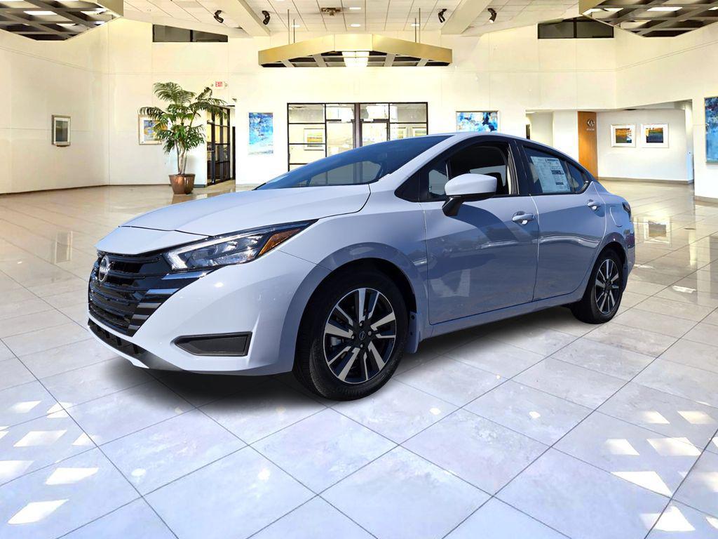 new 2025 Nissan Versa car, priced at $19,086