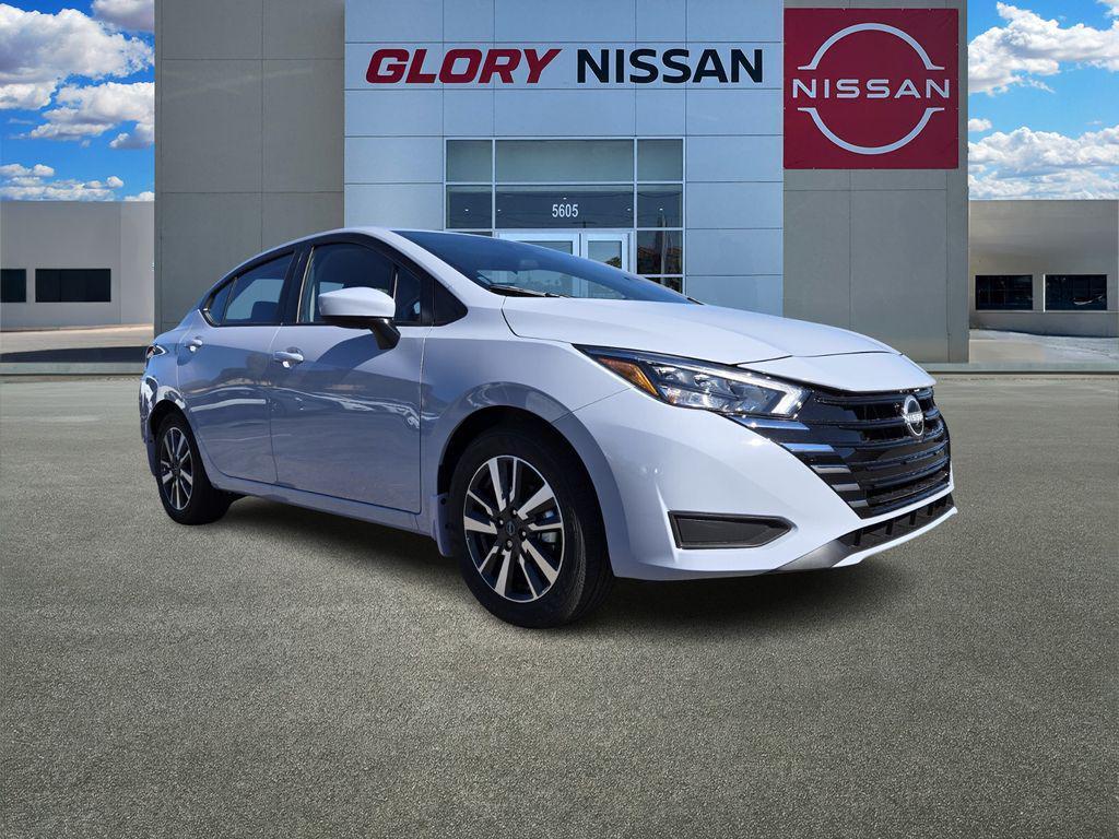 new 2025 Nissan Versa car, priced at $19,086