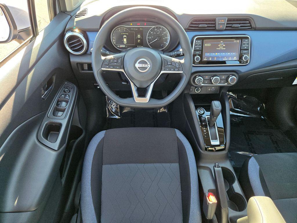 new 2025 Nissan Versa car, priced at $19,086