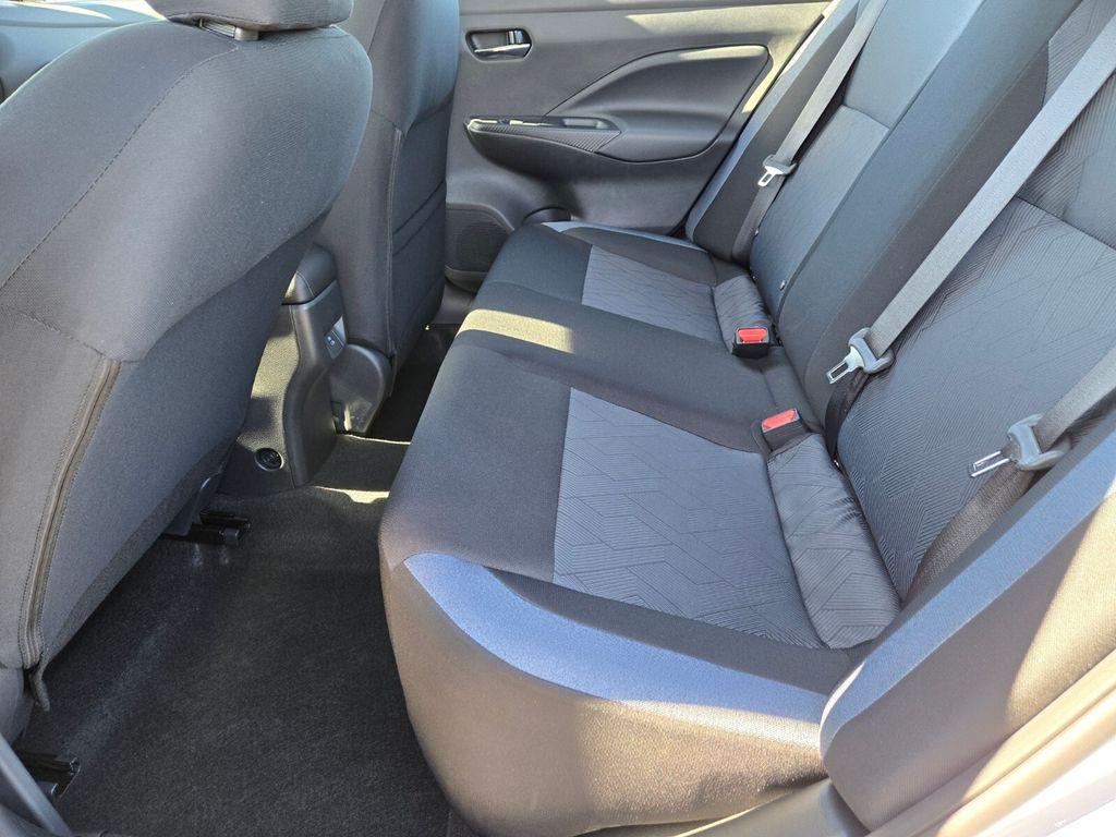 new 2025 Nissan Versa car, priced at $19,086