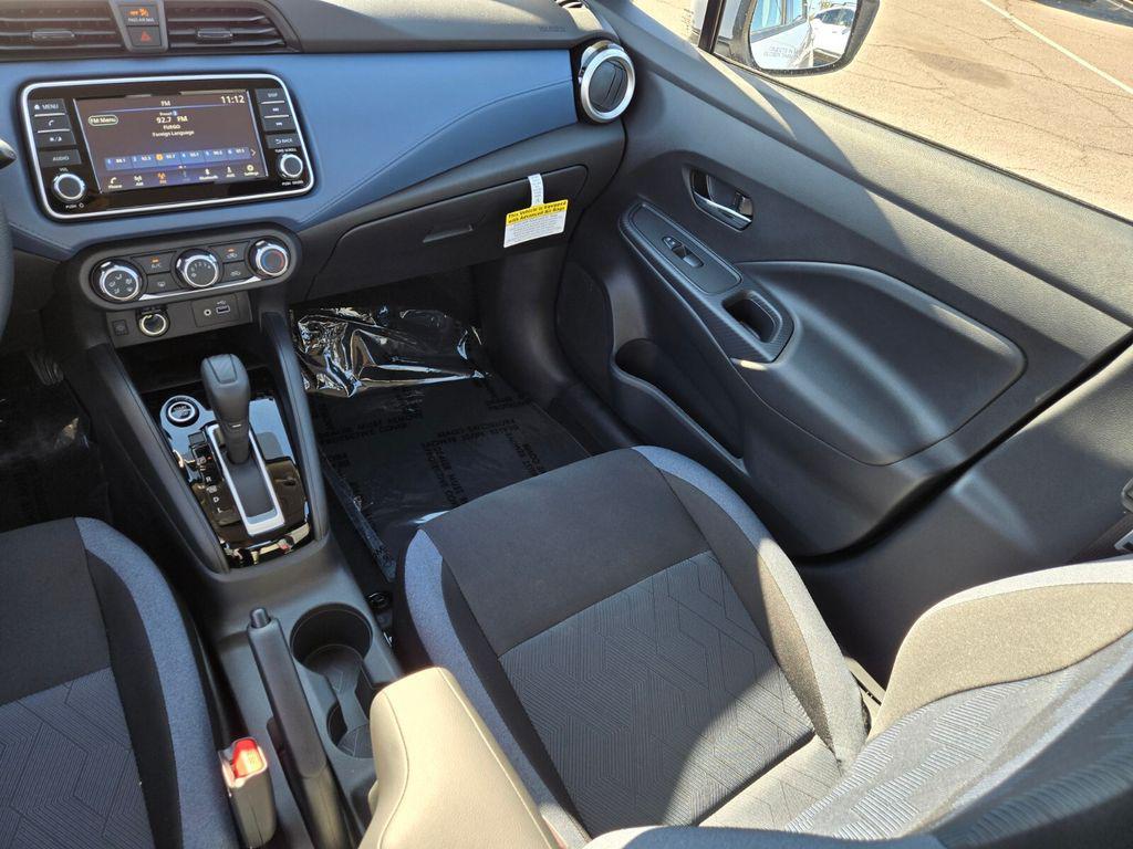 new 2025 Nissan Versa car, priced at $19,086