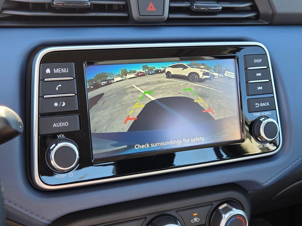 new 2025 Nissan Versa car, priced at $19,086