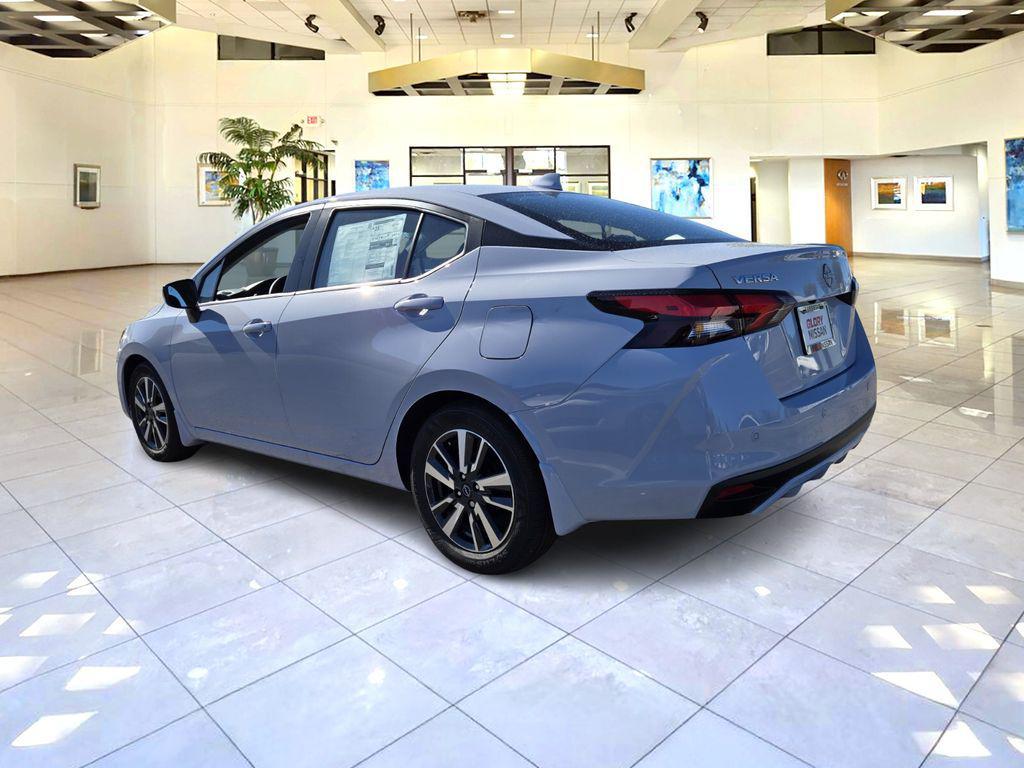 new 2025 Nissan Versa car, priced at $19,086