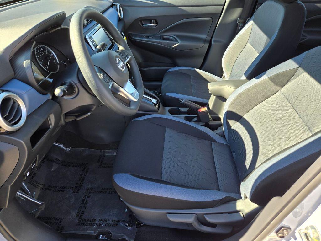 new 2025 Nissan Versa car, priced at $19,086