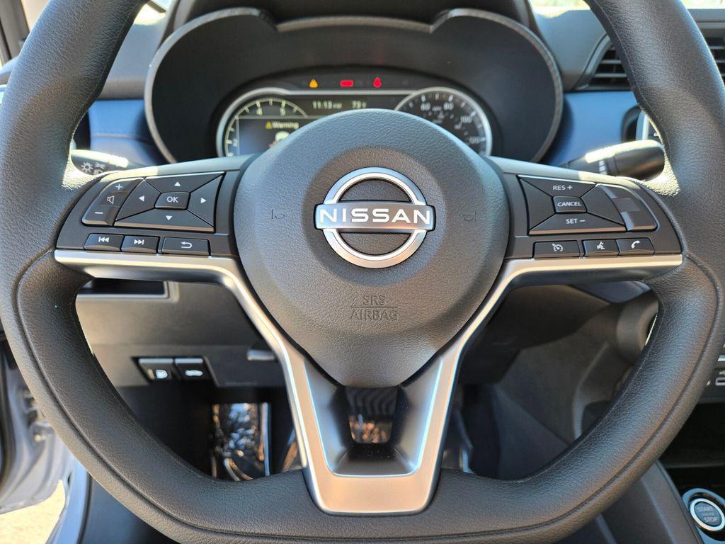 new 2025 Nissan Versa car, priced at $19,086