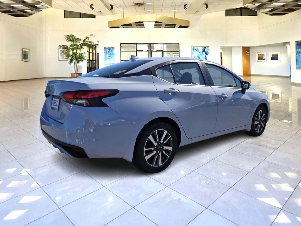 new 2025 Nissan Versa car, priced at $19,086