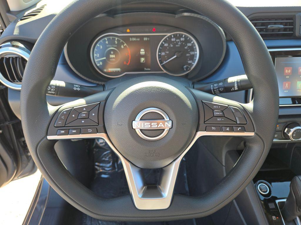 new 2025 Nissan Versa car, priced at $20,893