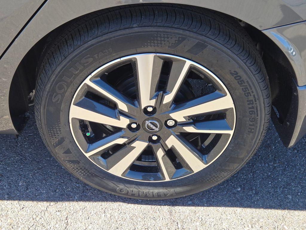 new 2025 Nissan Versa car, priced at $20,893