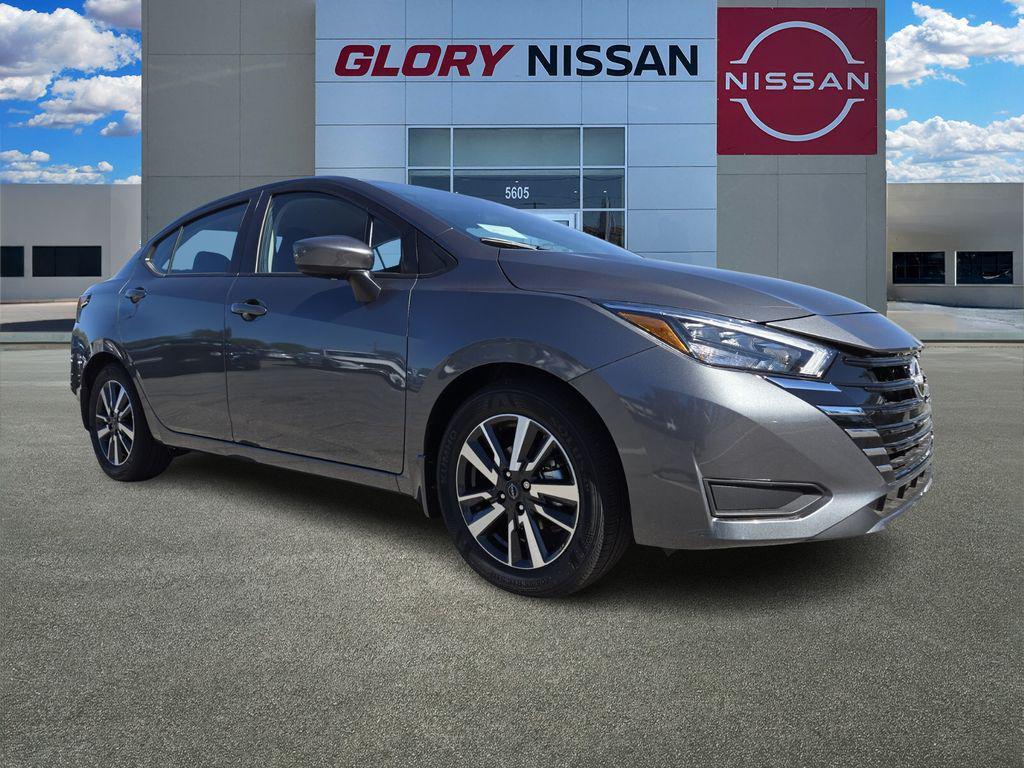new 2025 Nissan Versa car, priced at $20,893