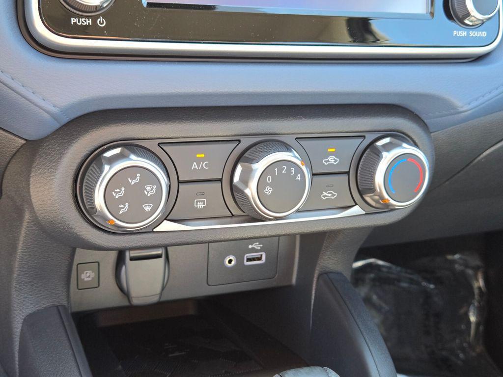 new 2025 Nissan Versa car, priced at $20,893