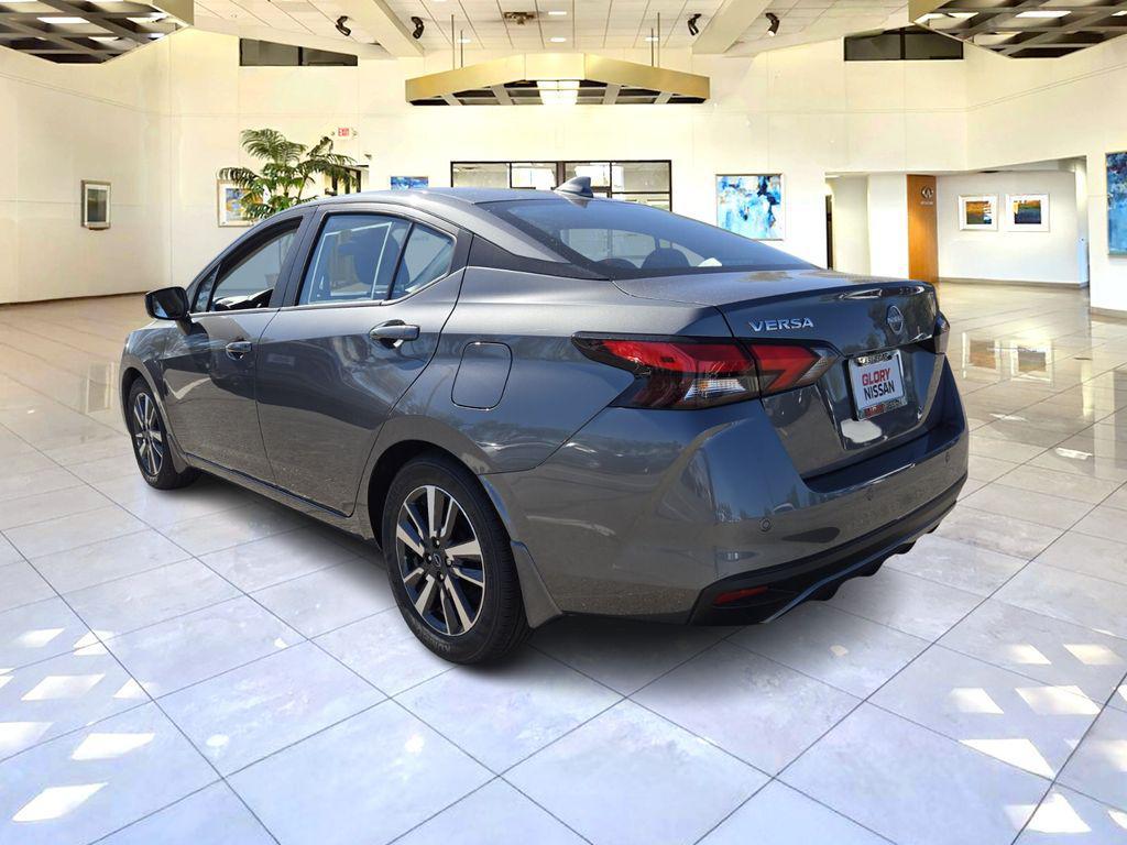 new 2025 Nissan Versa car, priced at $20,893