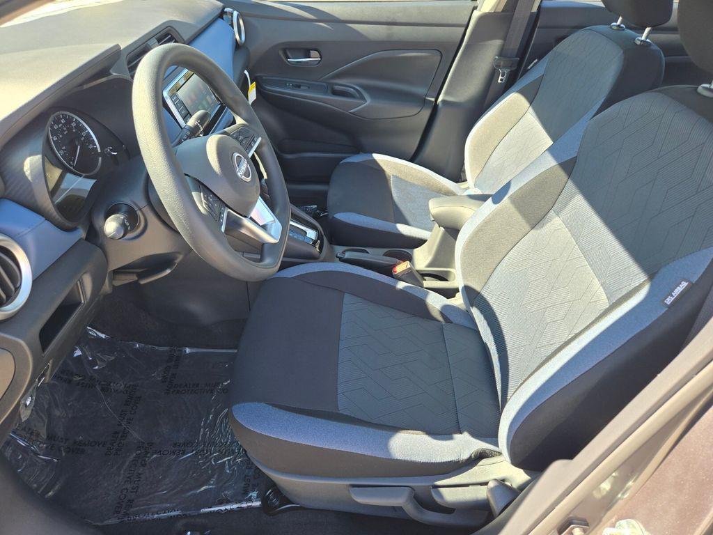 new 2025 Nissan Versa car, priced at $20,893