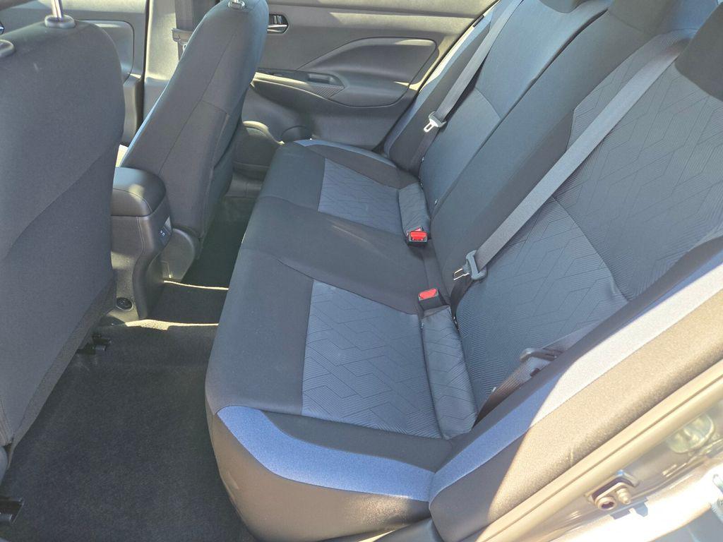 new 2025 Nissan Versa car, priced at $20,893