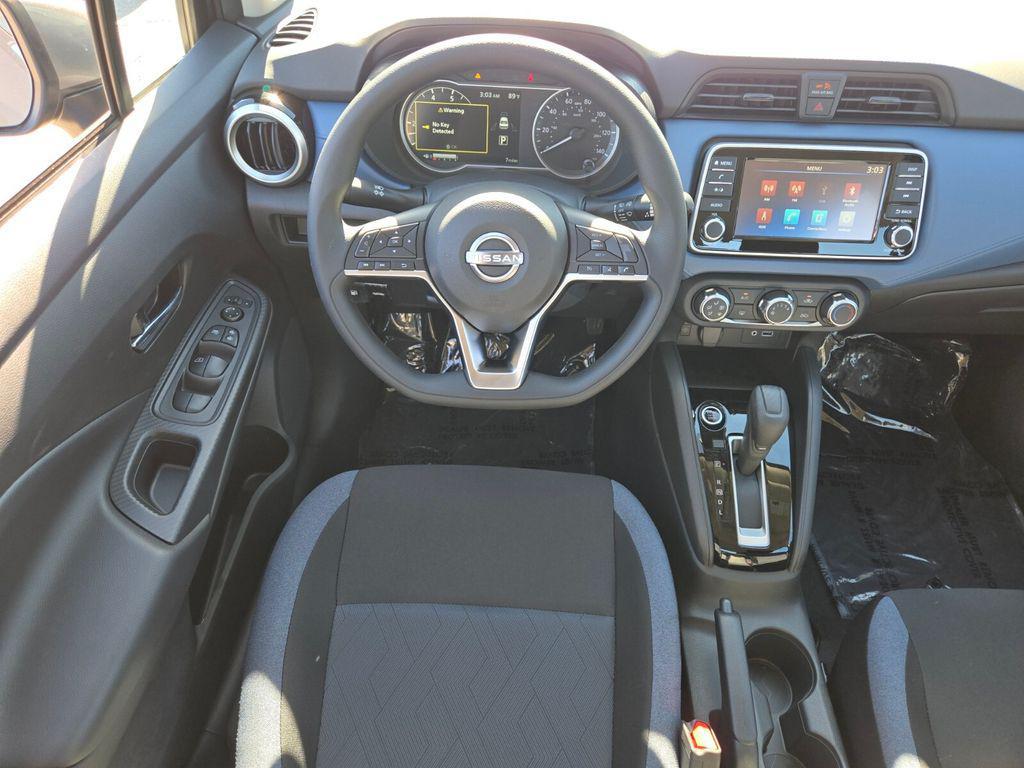 new 2025 Nissan Versa car, priced at $20,893