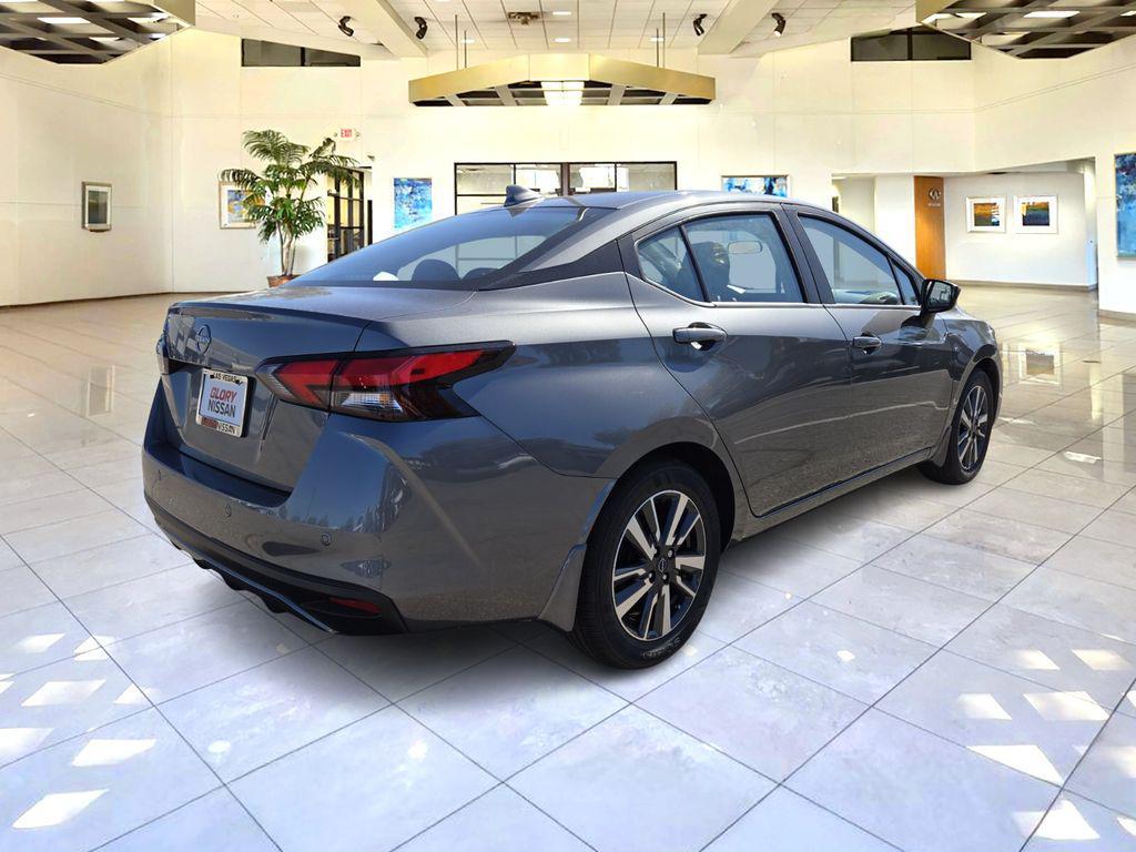 new 2025 Nissan Versa car, priced at $20,893