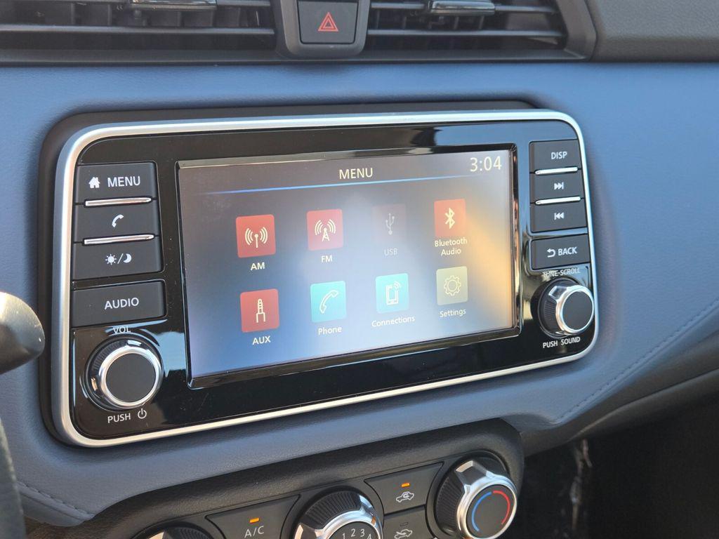 new 2025 Nissan Versa car, priced at $20,893