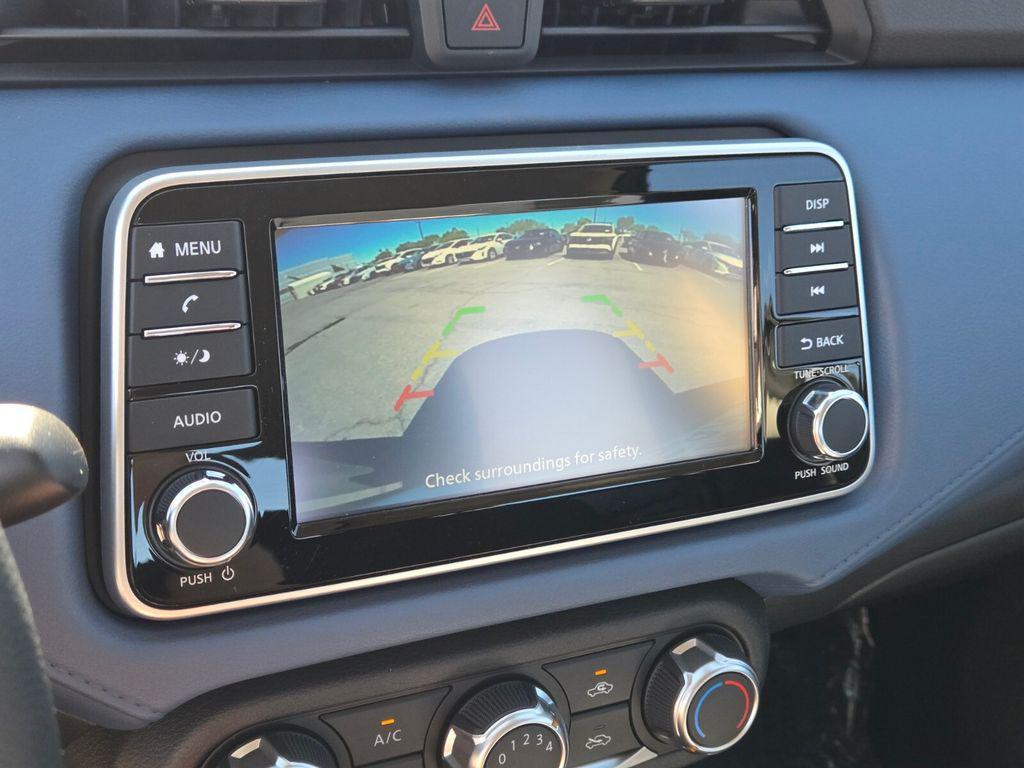 new 2025 Nissan Versa car, priced at $20,893