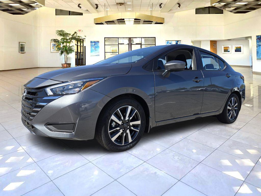 new 2025 Nissan Versa car, priced at $20,893