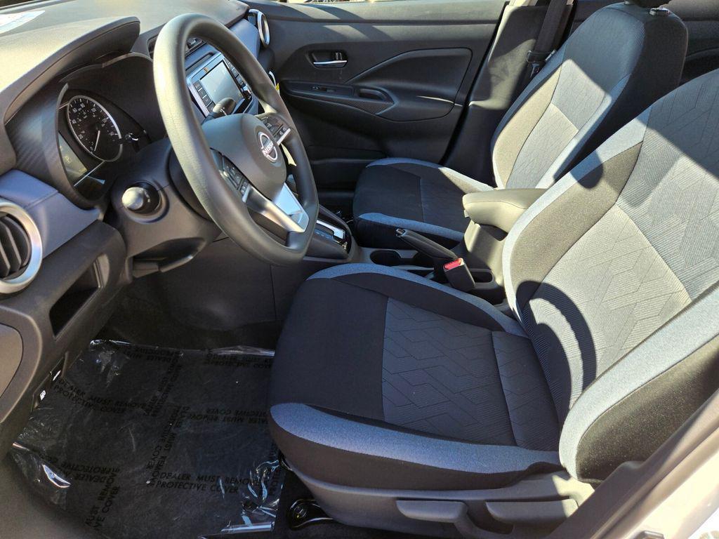 new 2025 Nissan Versa car, priced at $19,086