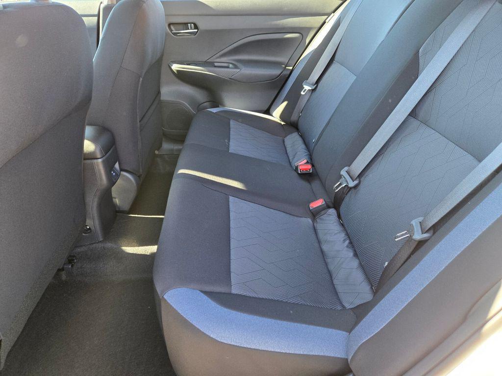 new 2025 Nissan Versa car, priced at $19,086