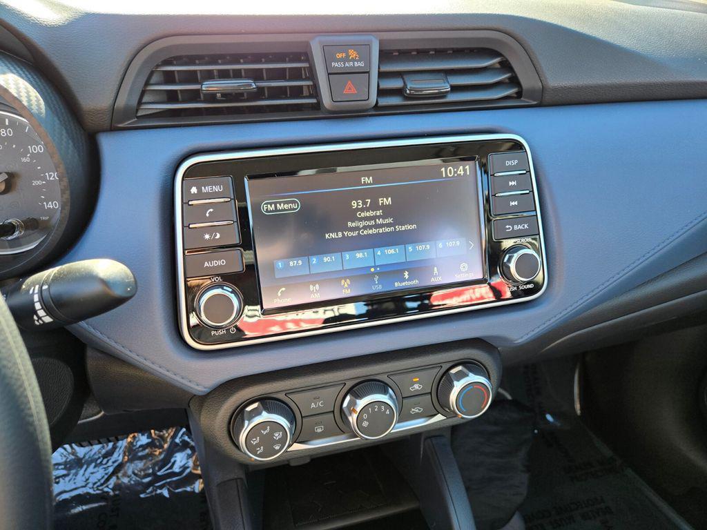 new 2025 Nissan Versa car, priced at $19,086