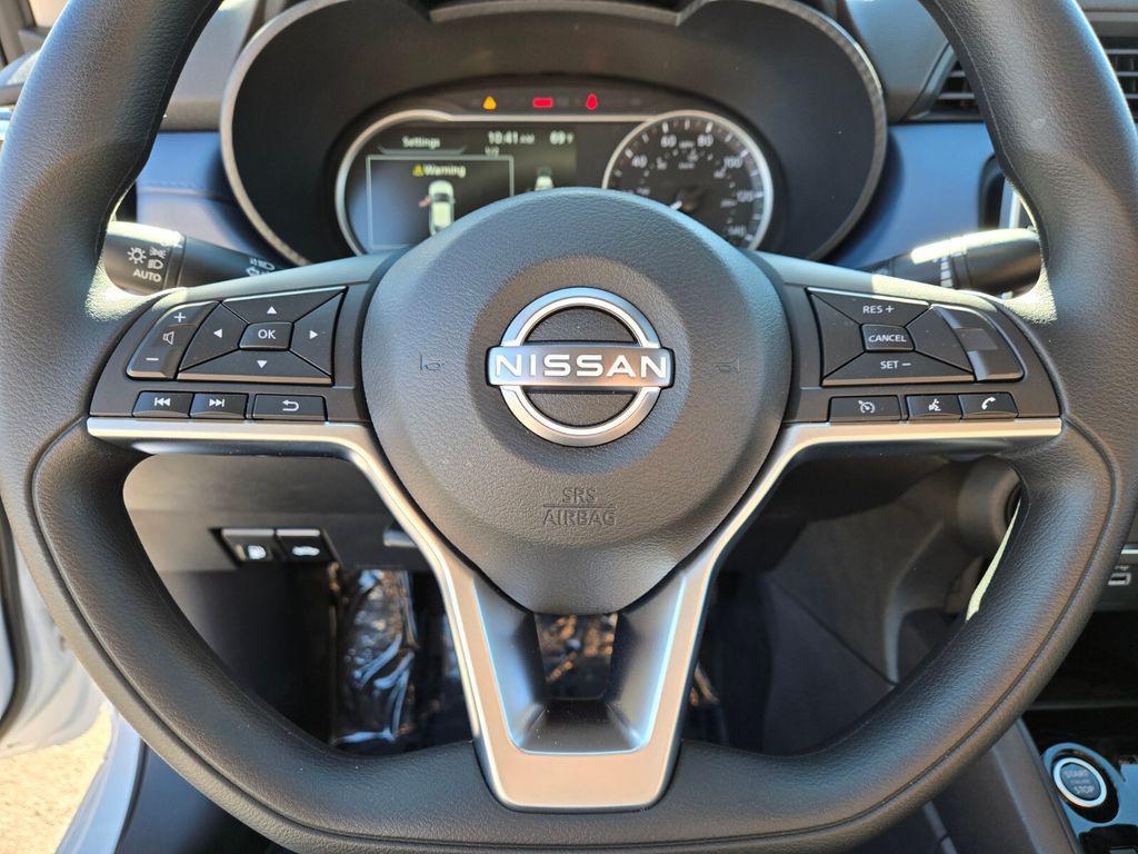 new 2025 Nissan Versa car, priced at $19,086