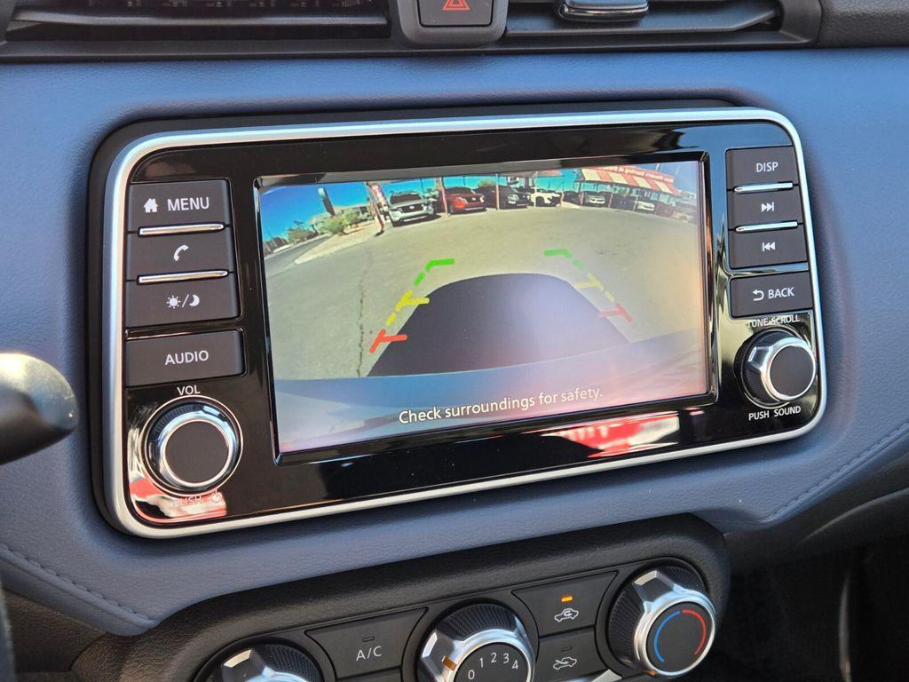 new 2025 Nissan Versa car, priced at $19,086