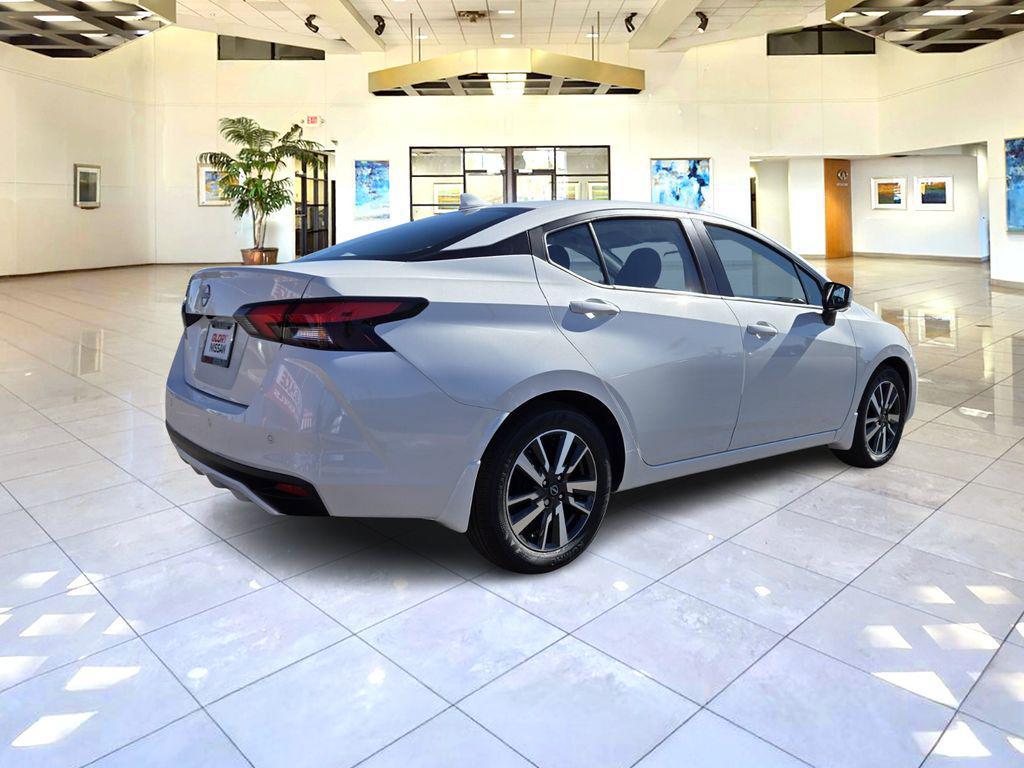 new 2025 Nissan Versa car, priced at $19,086