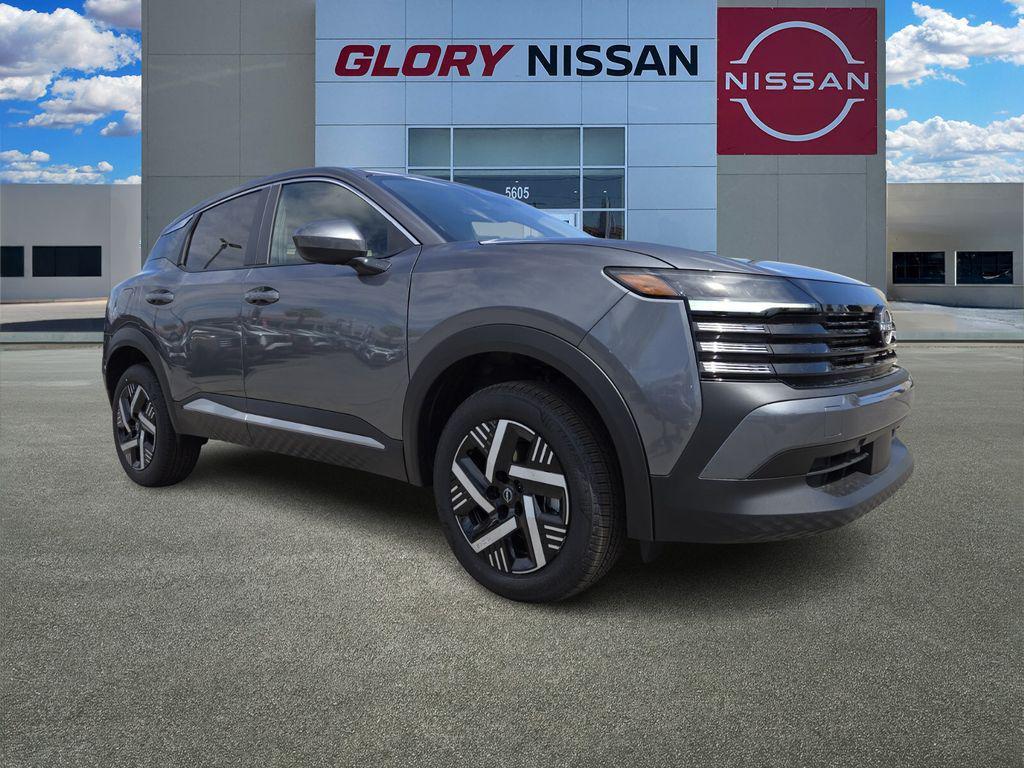 new 2025 Nissan Kicks car, priced at $21,034