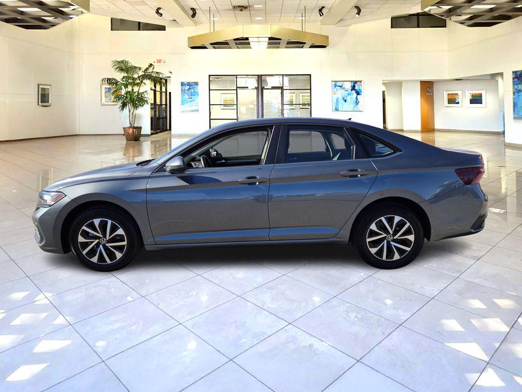 used 2024 Volkswagen Jetta car, priced at $17,497
