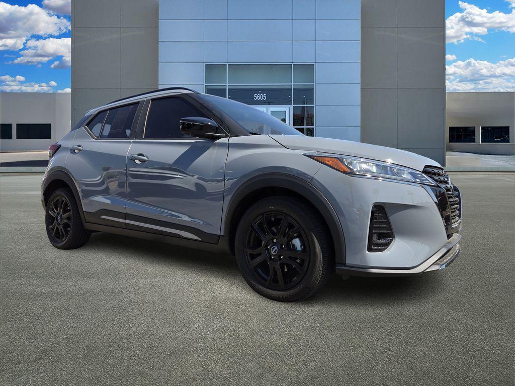 used 2024 Nissan Kicks car, priced at $20,000