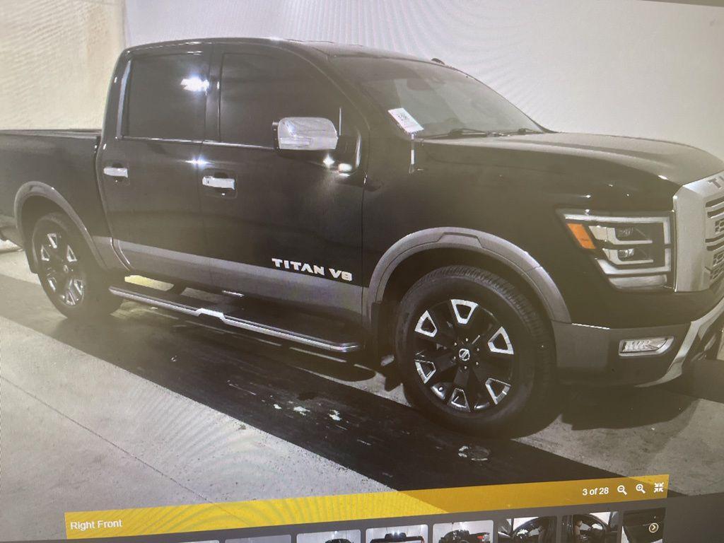 used 2020 Nissan Titan car, priced at $36,000