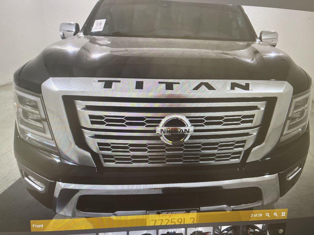 used 2020 Nissan Titan car, priced at $36,000